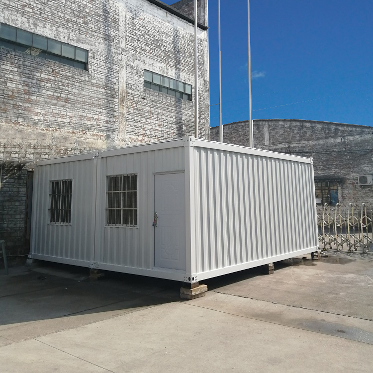 China shipping container frame detachable container house for sale