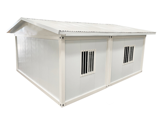 Flat pack container house