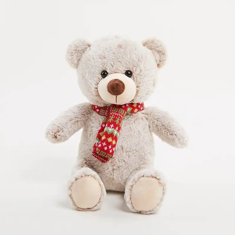 Christmas plush mascot