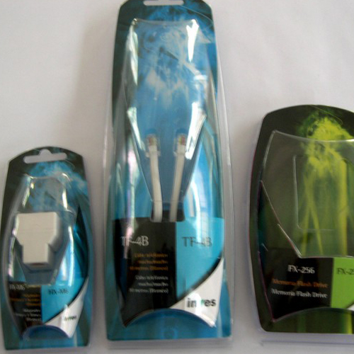 I-Clamshell Packaging yamaCables