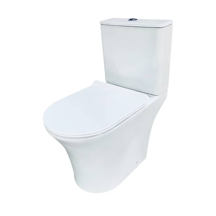 Classic Design Ceramic Washdown Two Piece Toilet