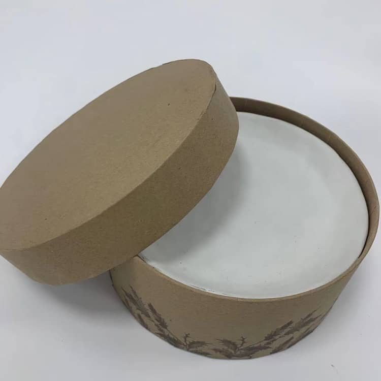 Cylinder boutique box