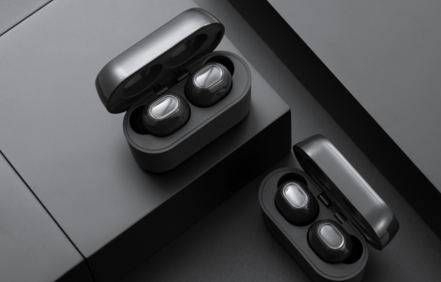 Dispensing machine in TWS wireless headset