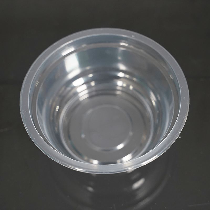 The disposable bowl