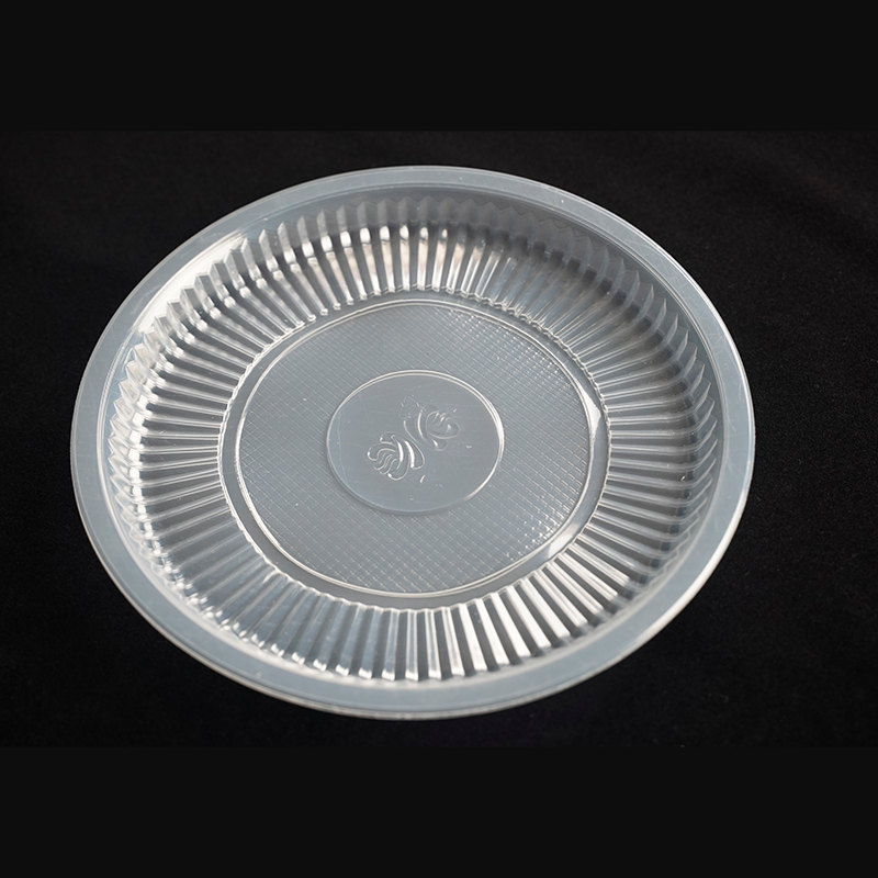 Disposable plastic dinner plates  