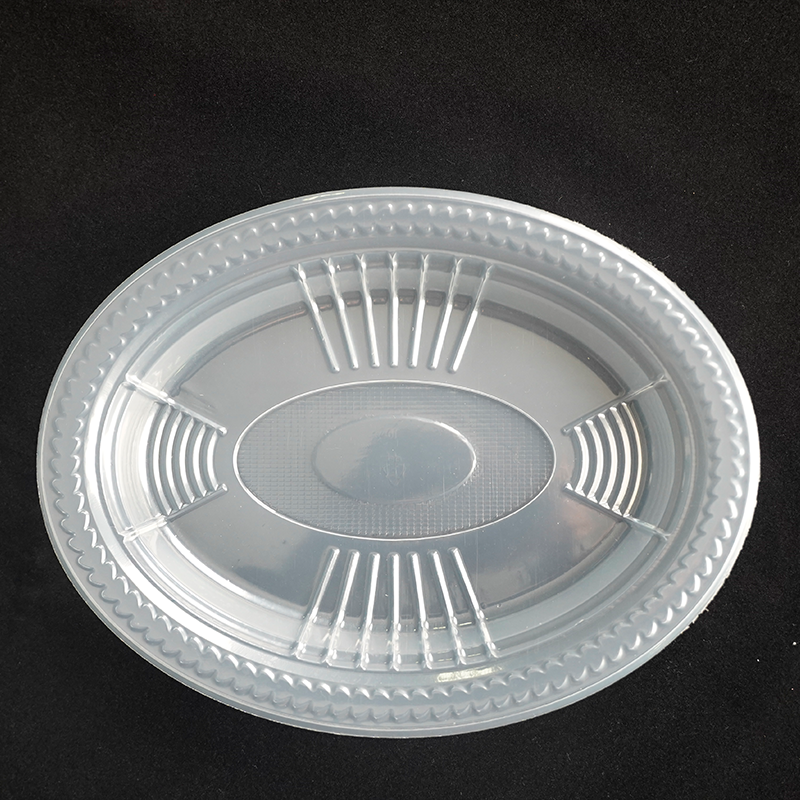Disposable plastic  dinner plates  