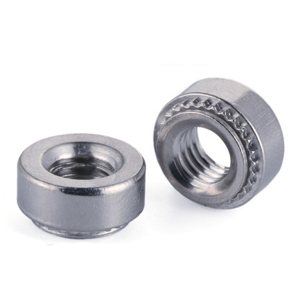Steel and stainless steel self-clinching nuts