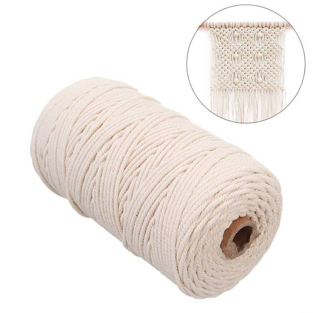 Environmental protection cotton rope