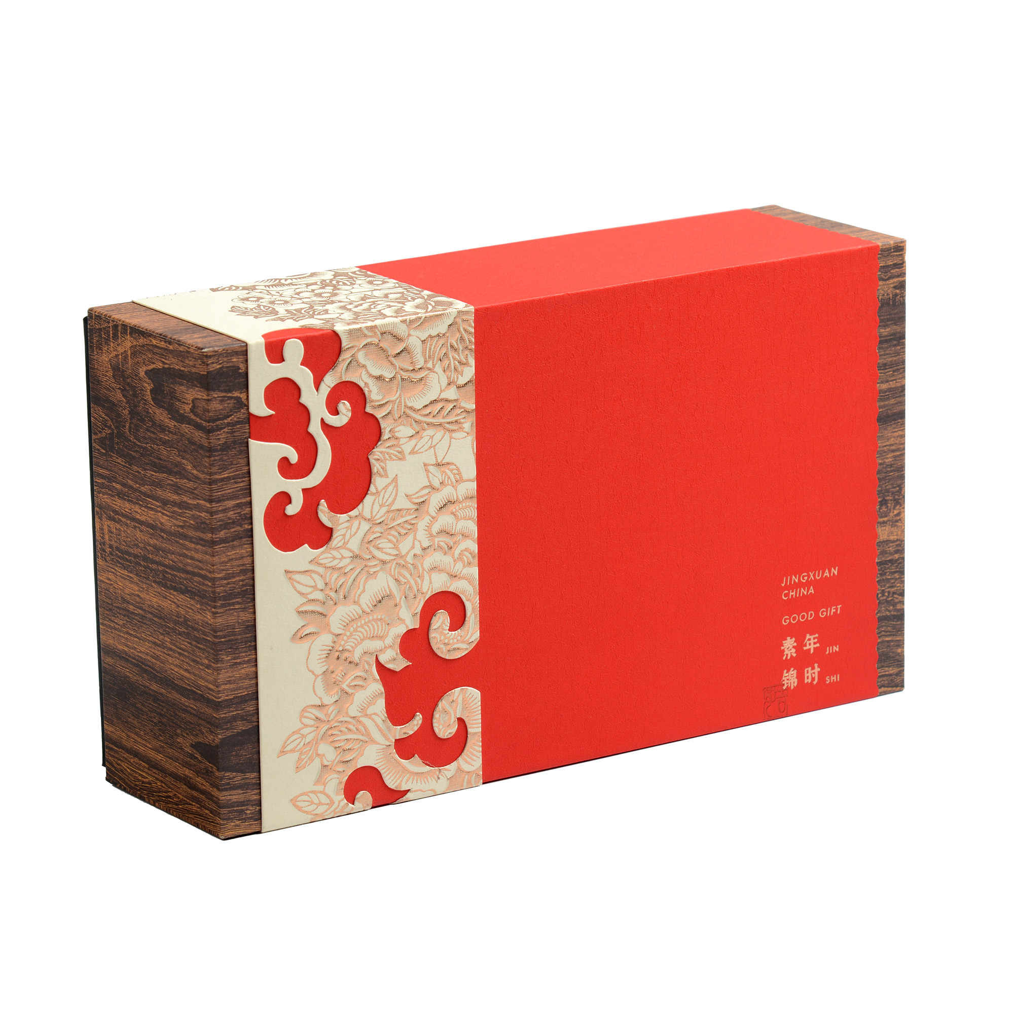 Exquisite tea set paper gift box