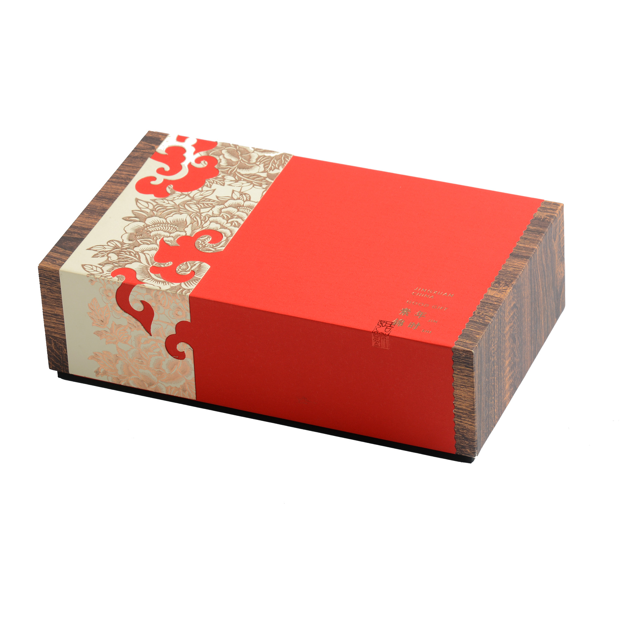 Exquisite tea set paper gift box