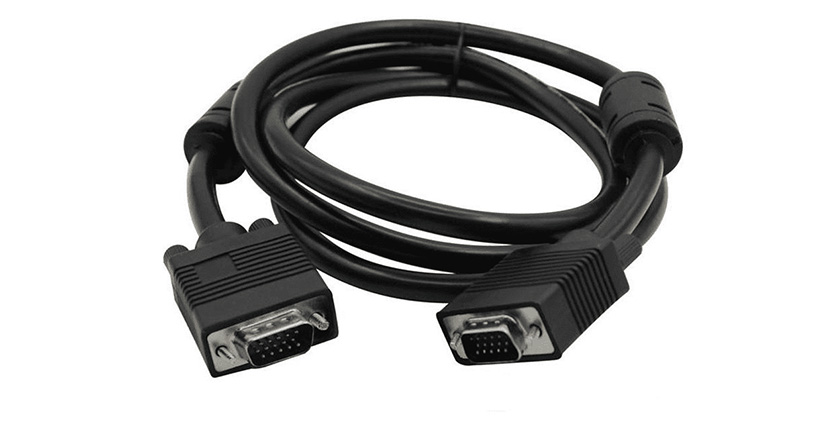 What is the VGA interface cable？