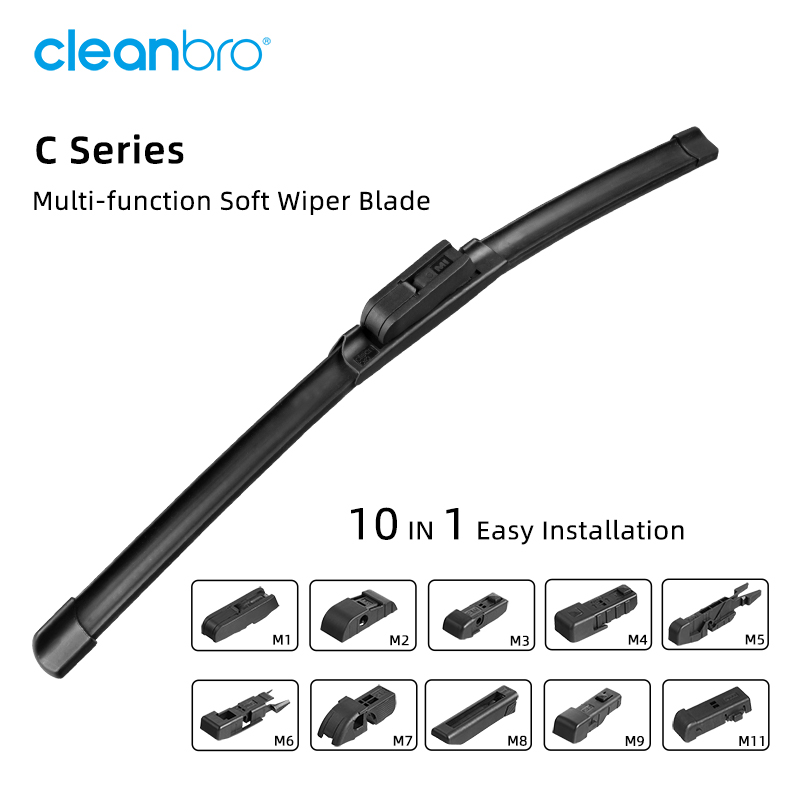 Beam and Soft Wiper Blade