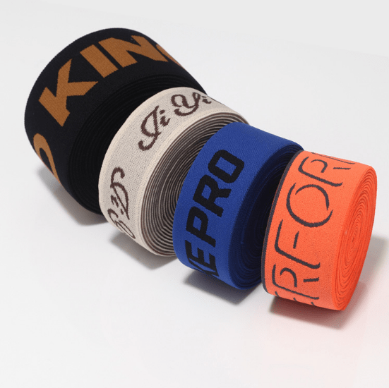 Flat elastic band