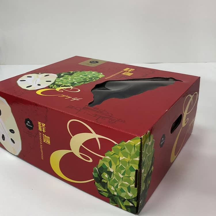 Fruit parcel box