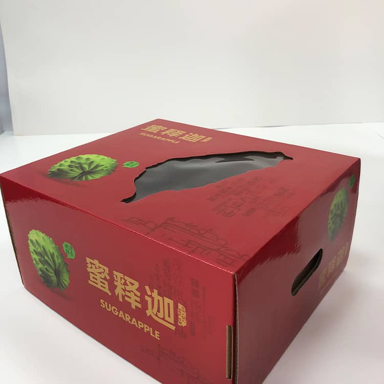 Fruit world lid box
