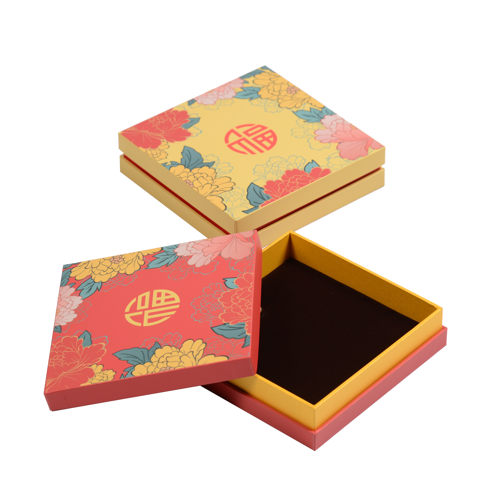 Fu printed souvenir precious metal packing box