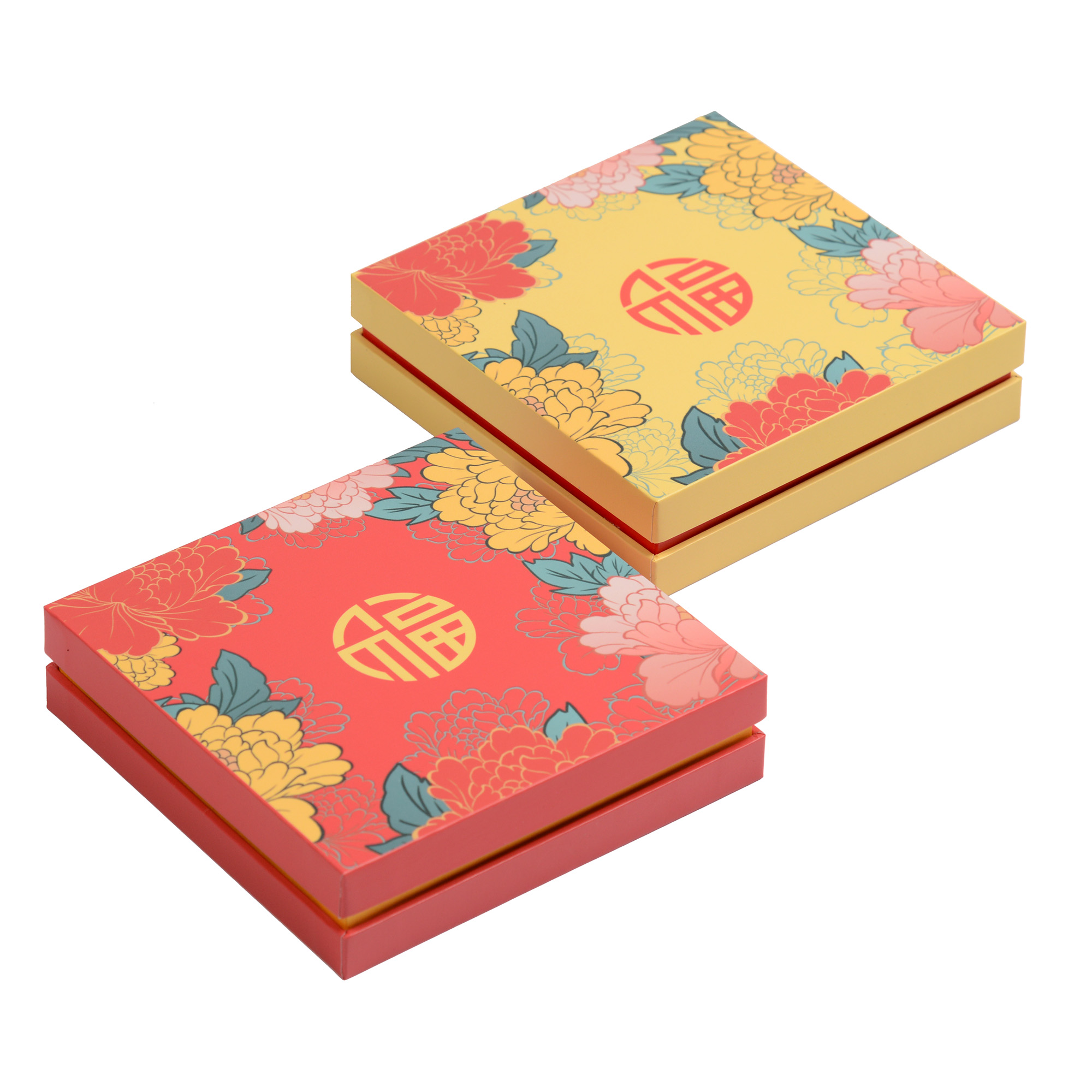 Fu printed souvenir precious metal packing box