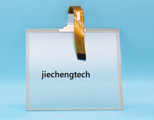G + G structure (aerospace, navigation, military industry) resistive touch screen