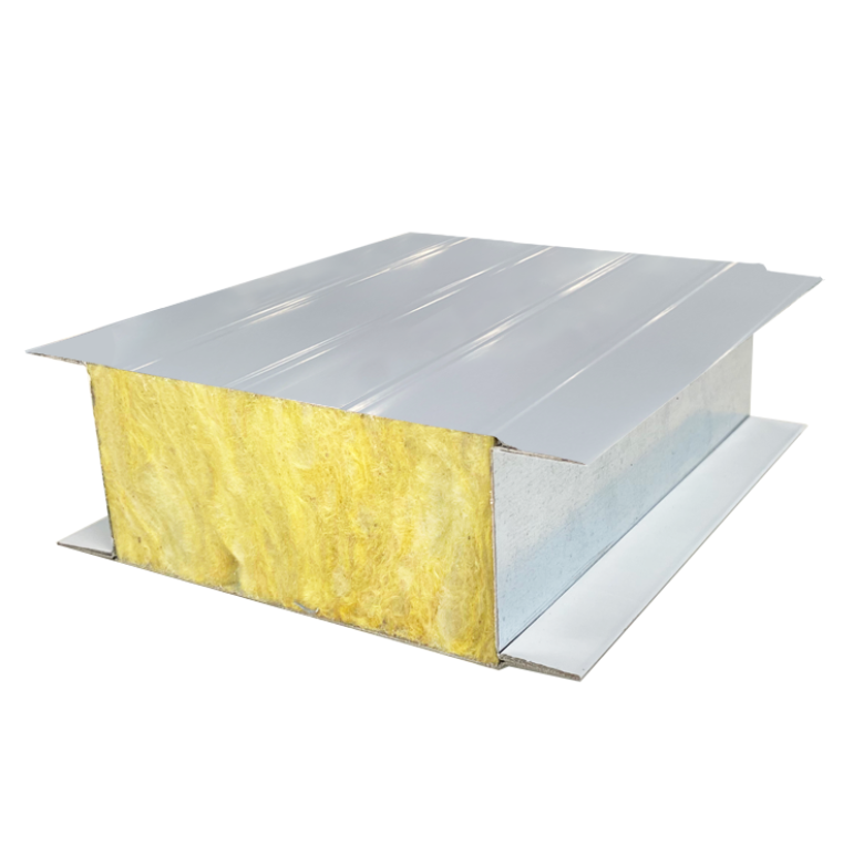 Glass wool sandwich panel prefabricated building materials for sale
