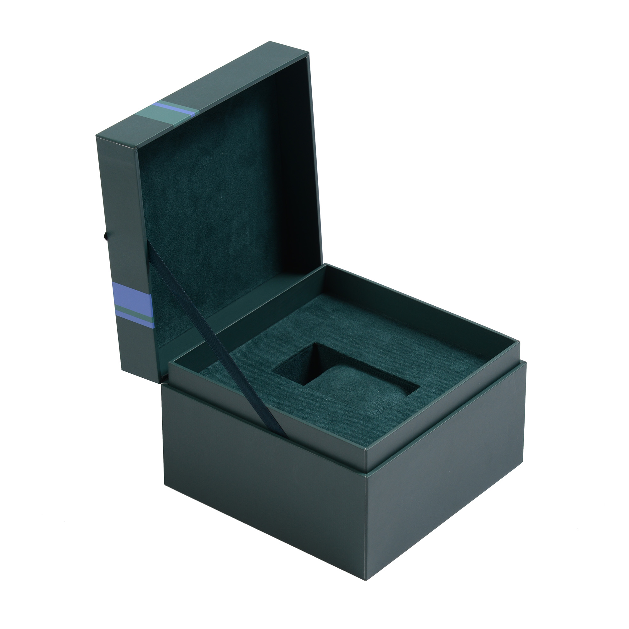 Green special paper wax sealing paper watch box