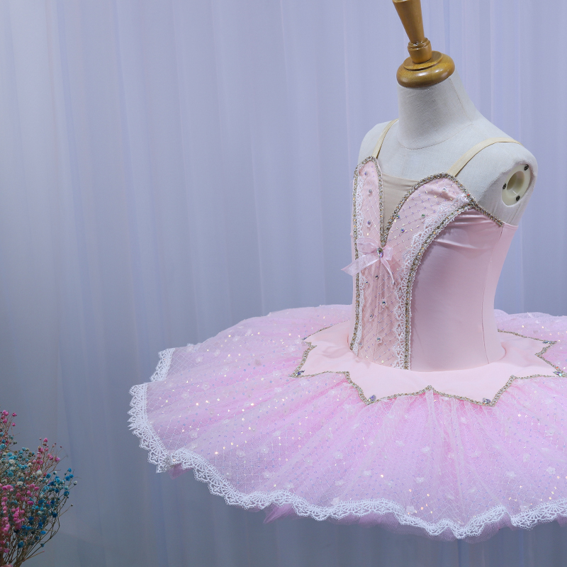 Girls Ballet Dress Costumes Performance Wear