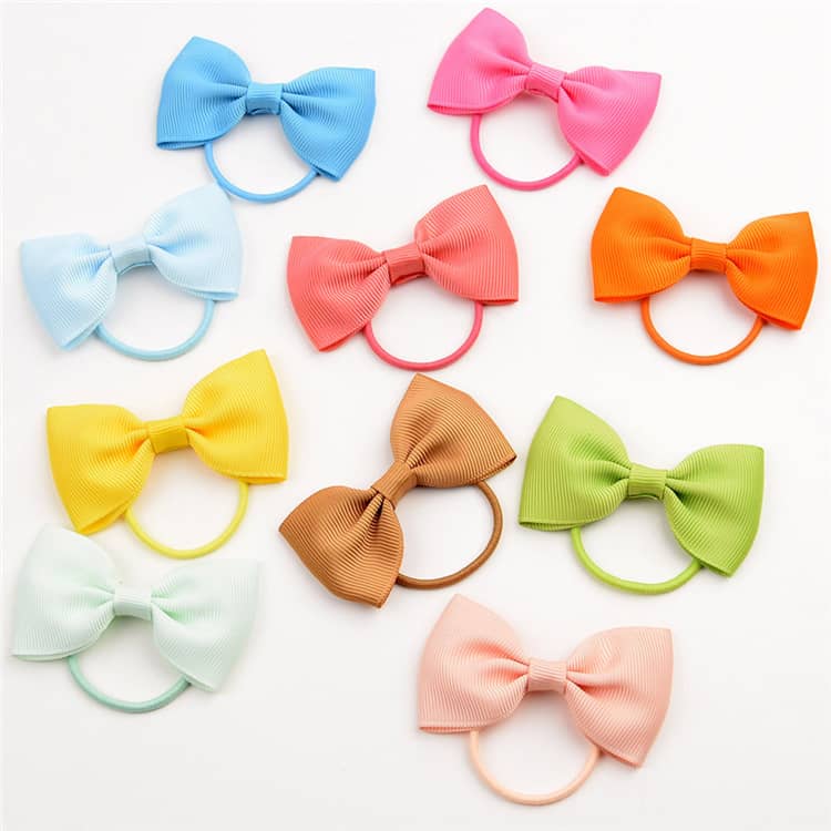 Hair knot cotton rope