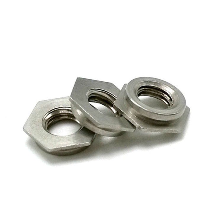 Hardened Stainless Steel Flush Nuts