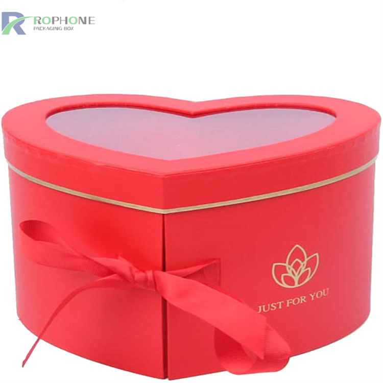 Emotion promotion magic weapon-Heart packaging box