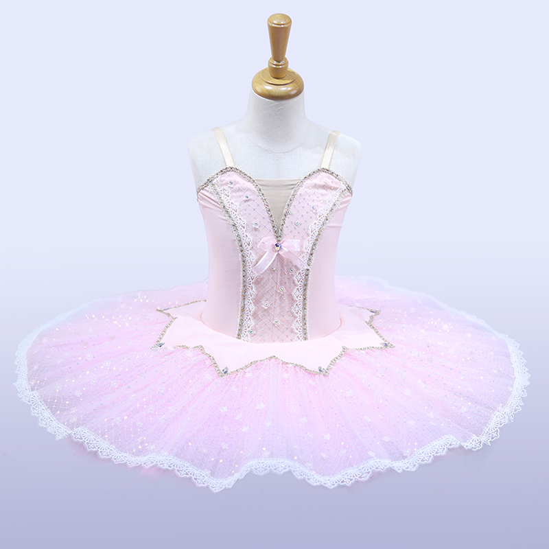 Girls Ballet Dress Costumes Performance Wear
