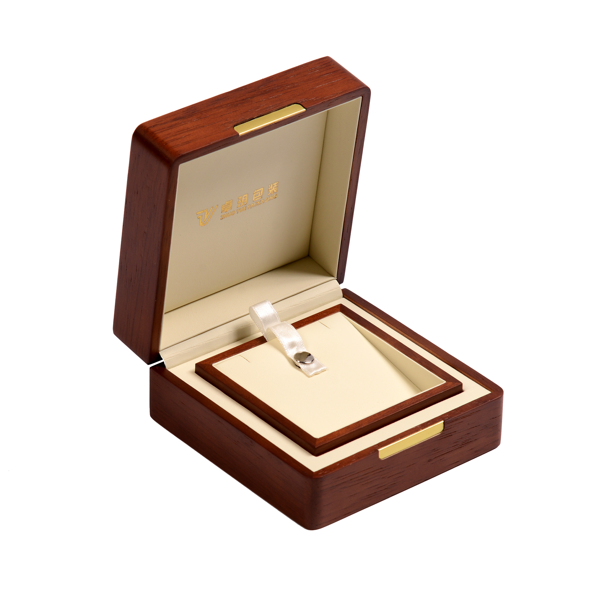 High-grade exquisite wooden precious metal packing box