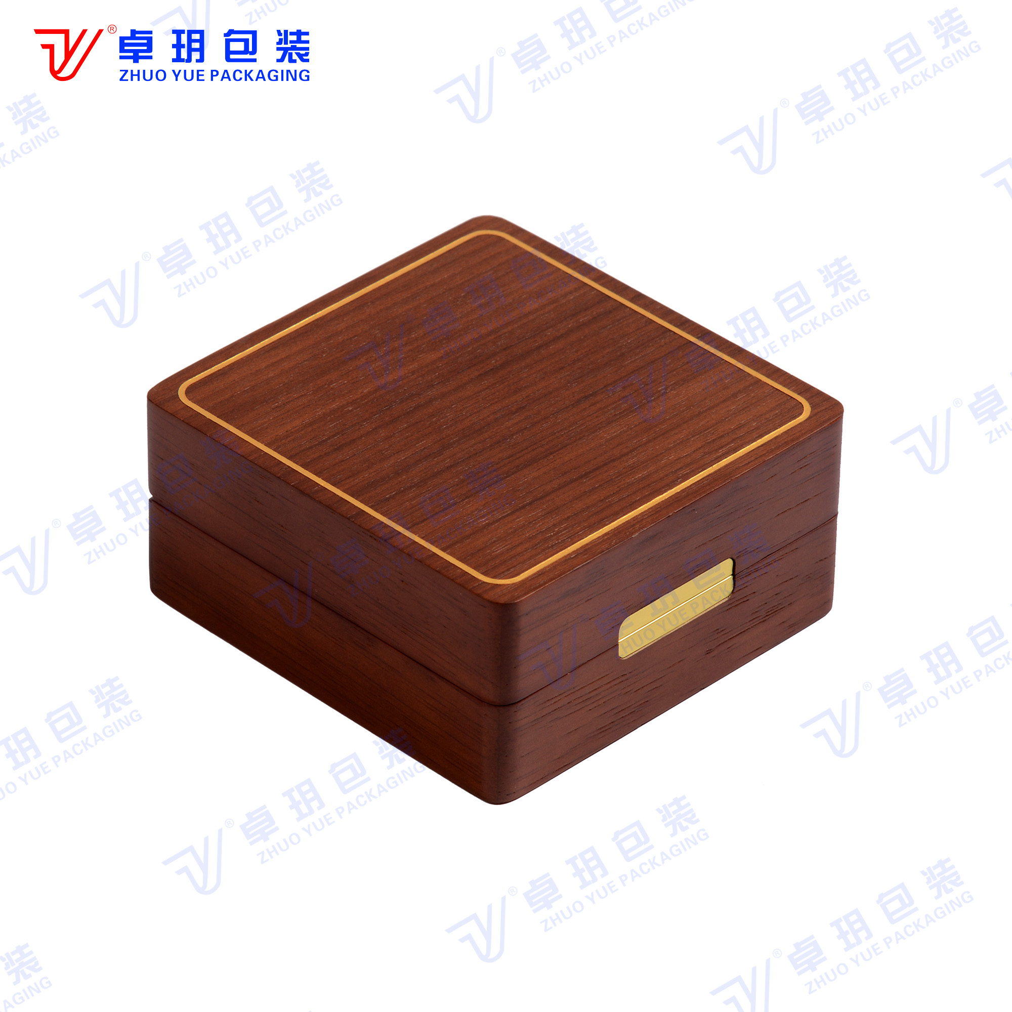 High-grade exquisite wooden precious metal packing box