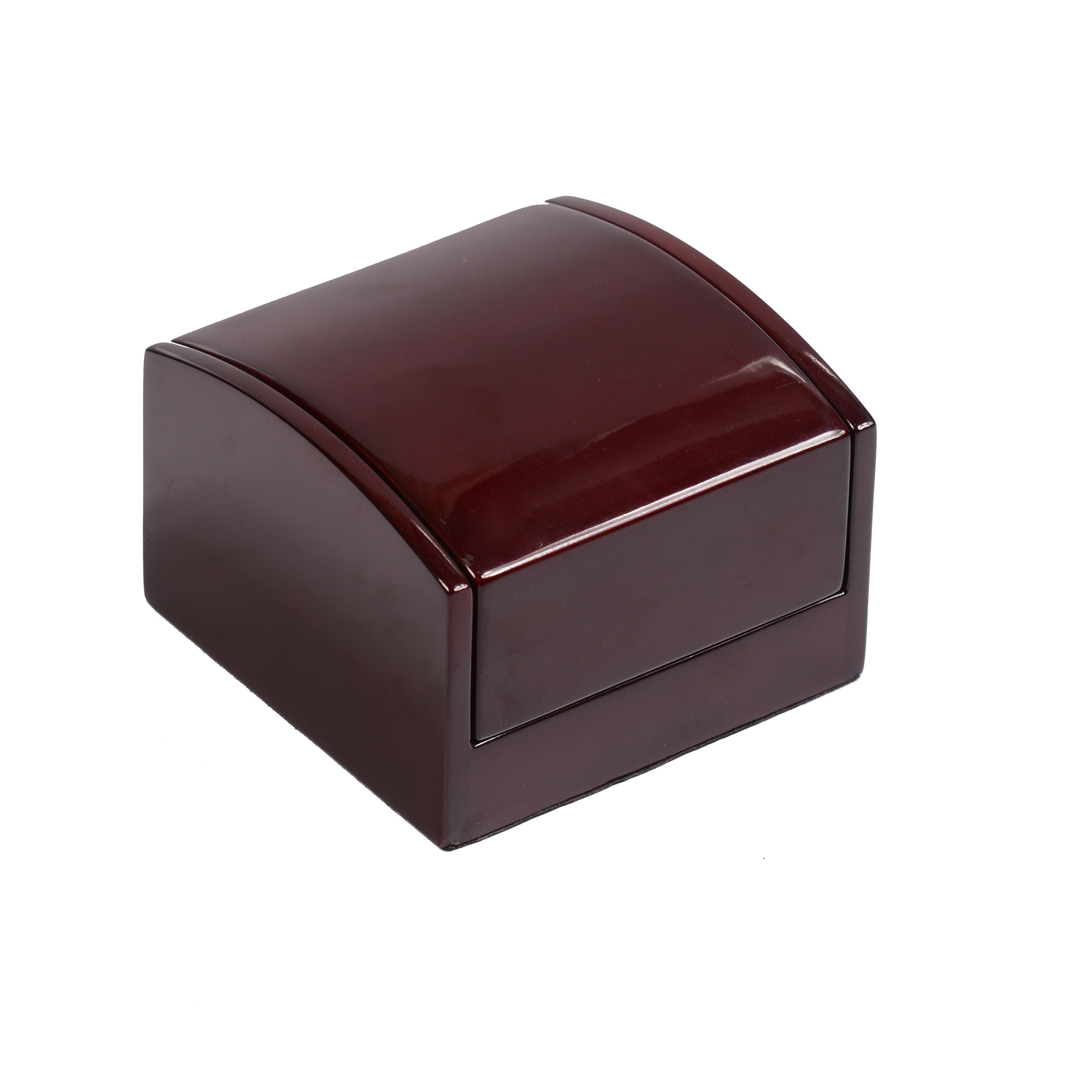 High gloss lacquer wood watch box