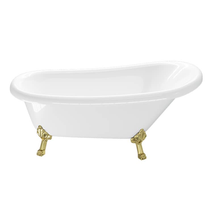 Imperial Concubine Free Standing Bathtub