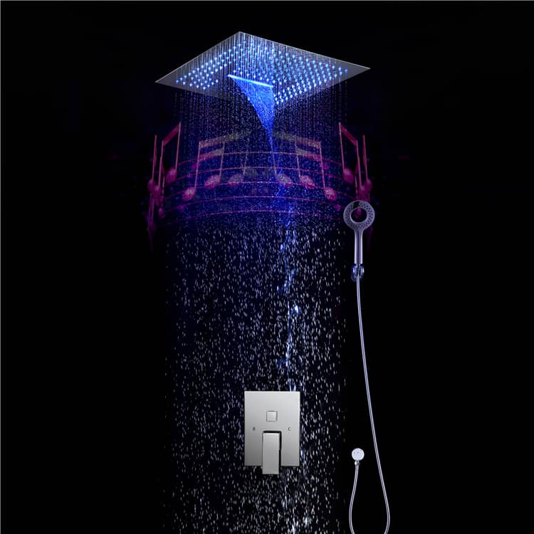Intlligent Concealed Showers