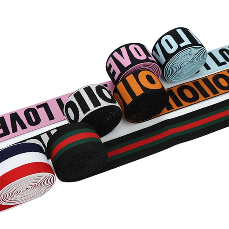 Jacquard elastic band 