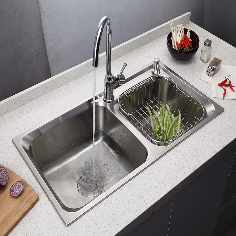 Double Bowl Stainless Steel Kitchen Sink