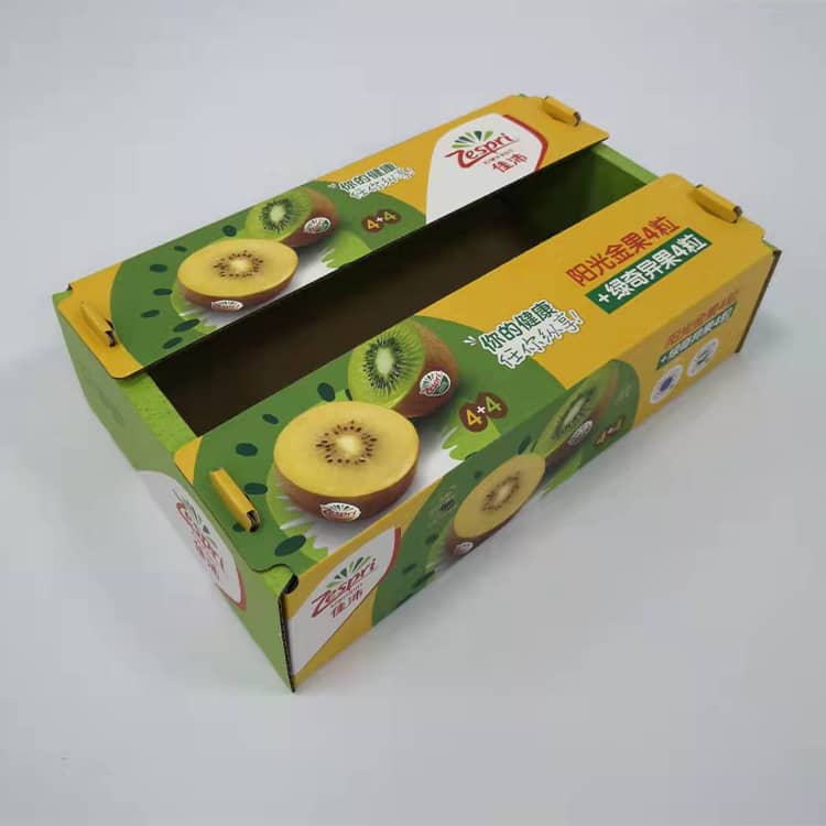 Kiwi Fruit Packaging Box