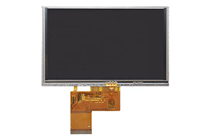 In what industries are LCD displays widely used?
