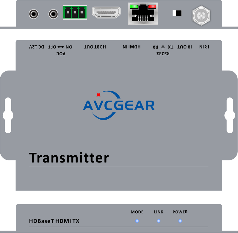 4K30 HDMI over HDBaseT Extender Kit With PoC IR and RS232 Control