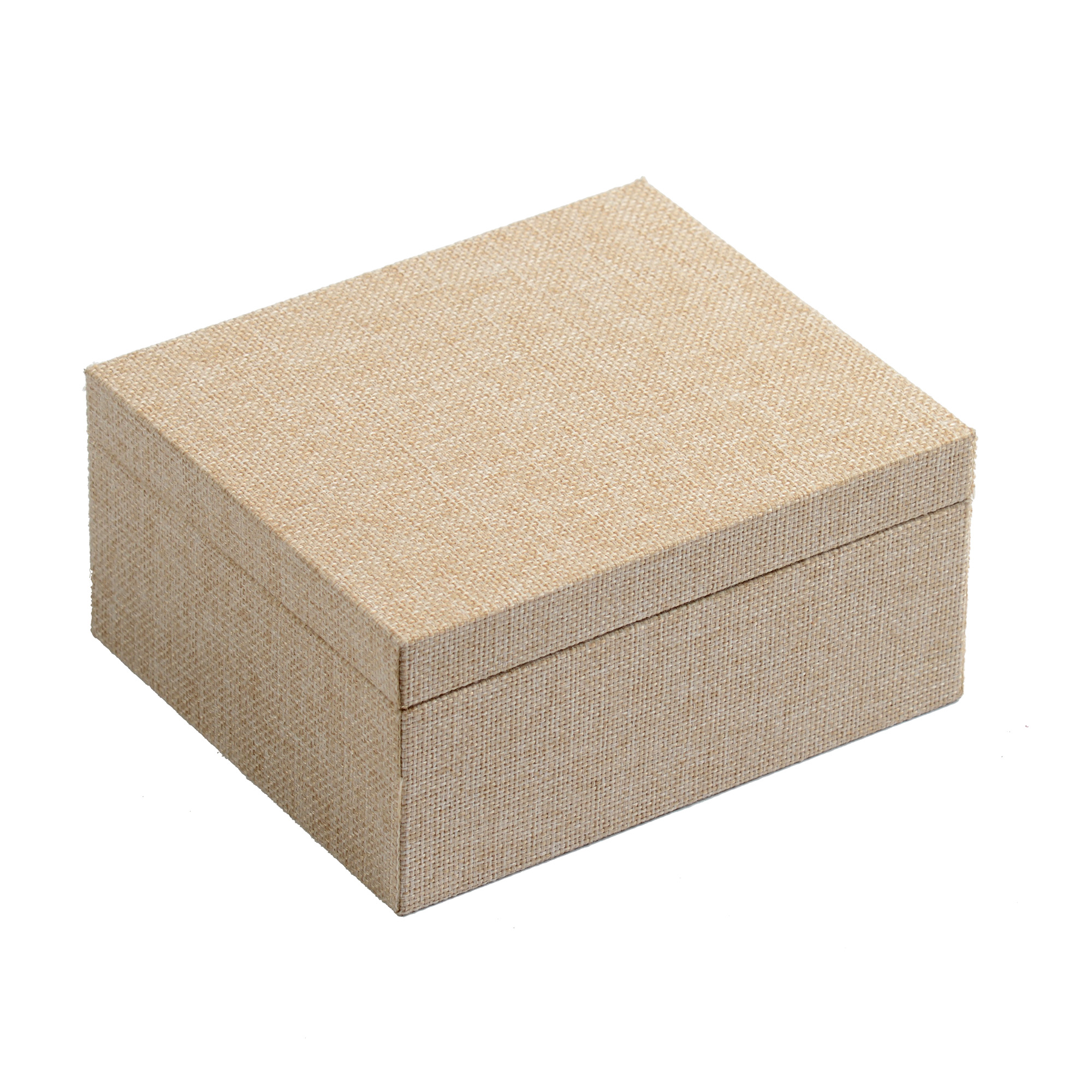 Linen set wooden watch box