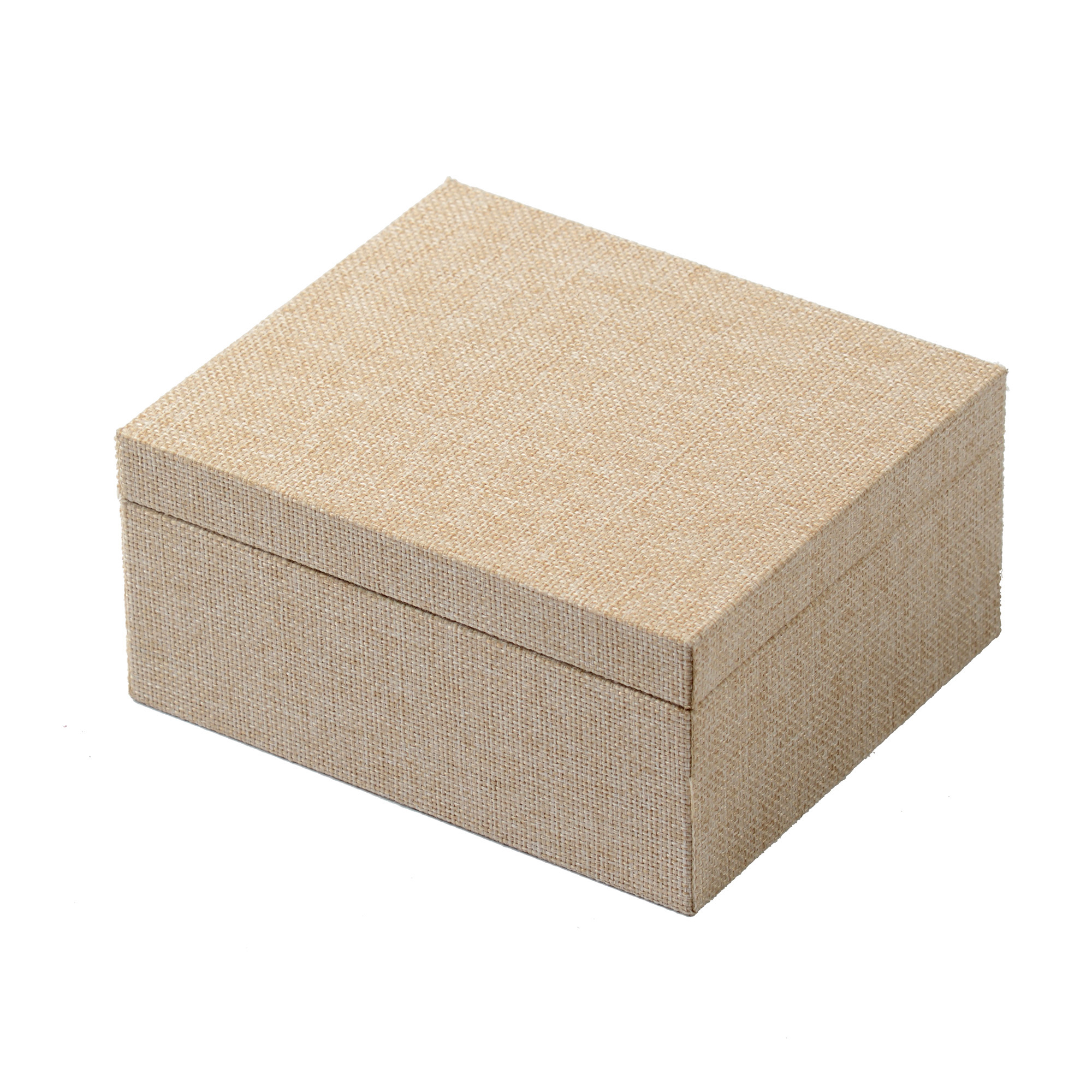 Linen set wooden watch box