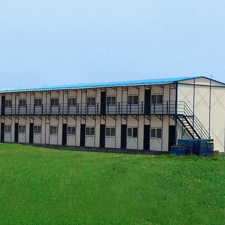 Steel frame factory prefabricated K homes temporary dormitory