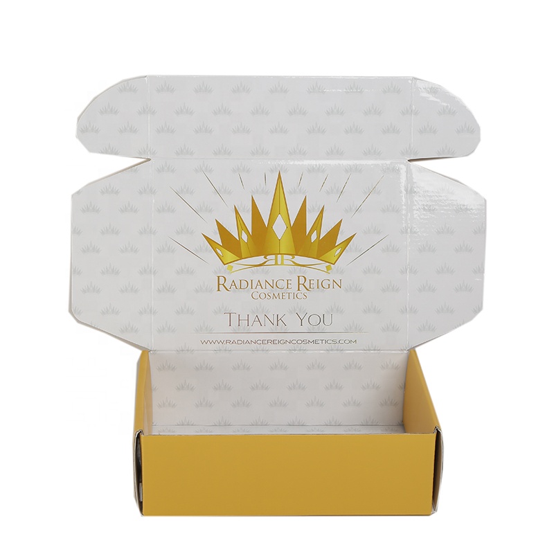 New Design Corrugated Mailer Box Reusable Shipping Box