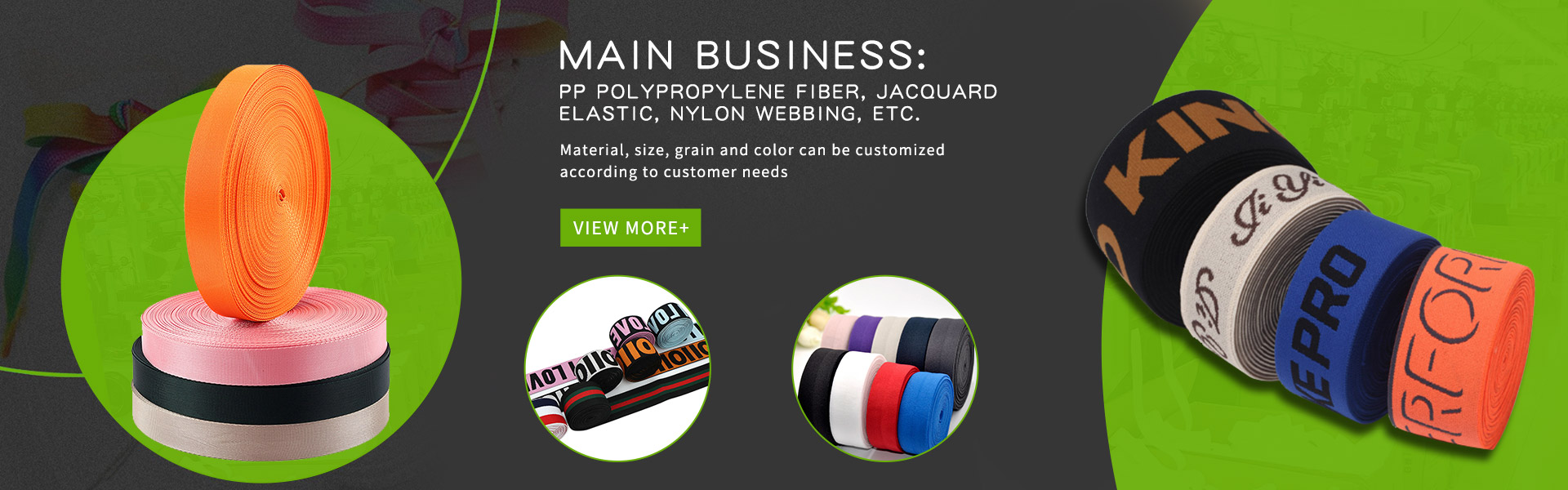 Main business
