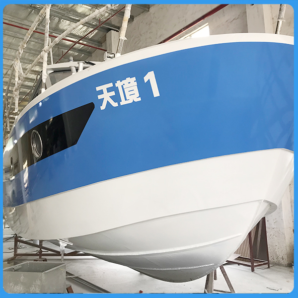 Marine primer and topcoat - Long-term immersion in seawater without peeling