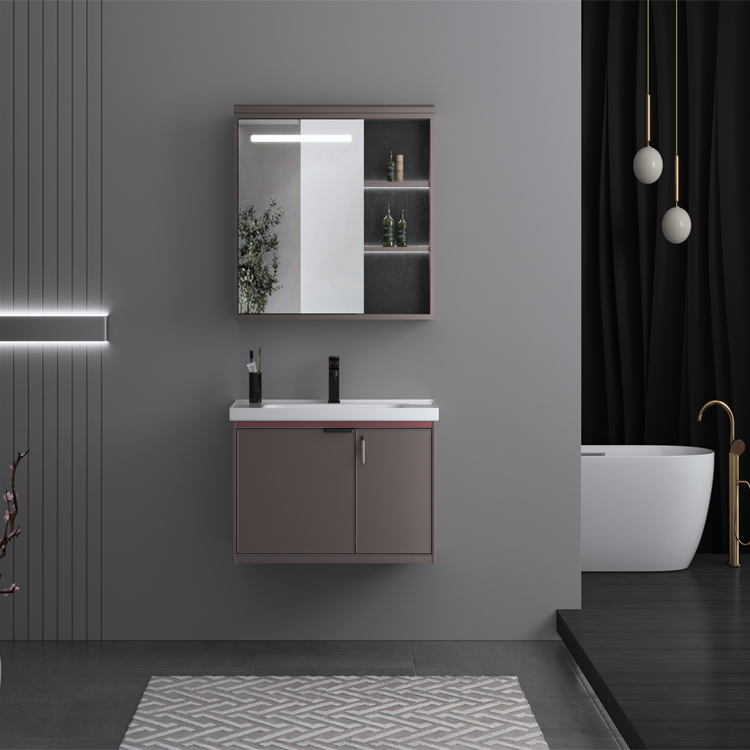 Modern Design Aluminum Bathroom Cabinet