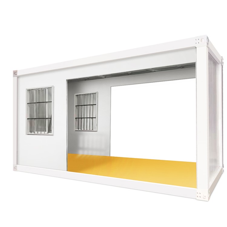 Modular construction companies prefabricated flat pack container guard room