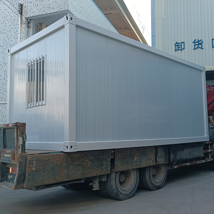 Modular detachable flat pack container house China prefab container homes for sale