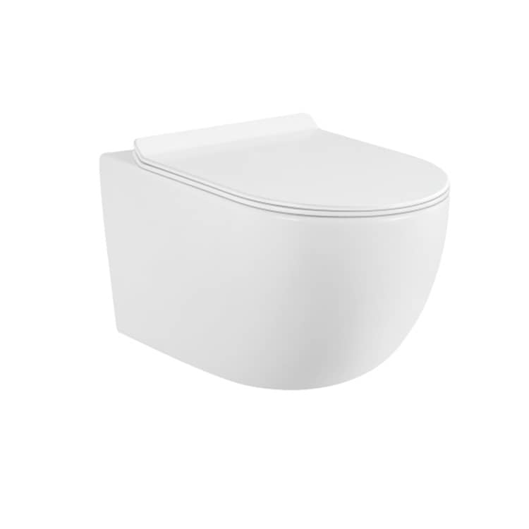 New Style Closet One Piece Wall hung Toilet