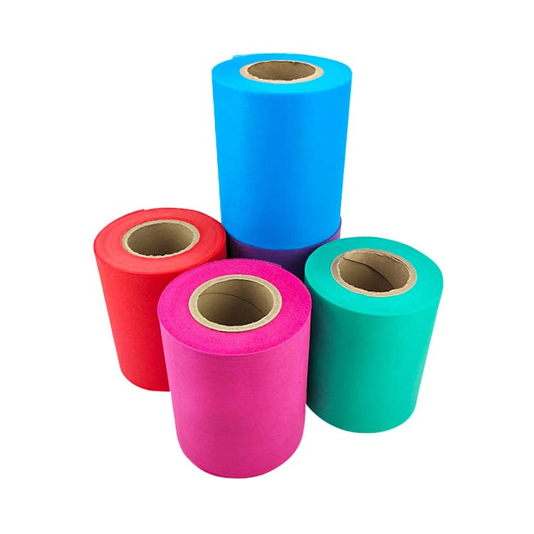 Non-woven fabric straps